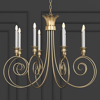 Jane's chandelier 3d model