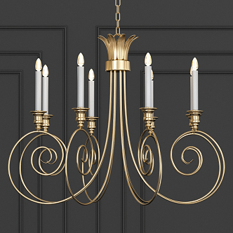 Jane's chandelier 3d model