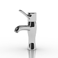 Modern faucet 3d model