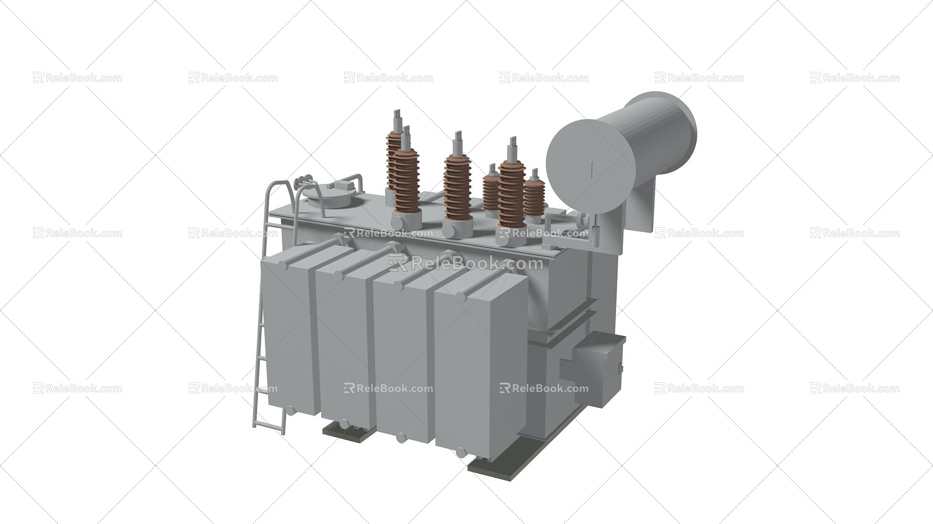 Transformer 3d model