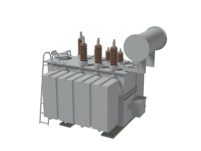 Transformer 3d model