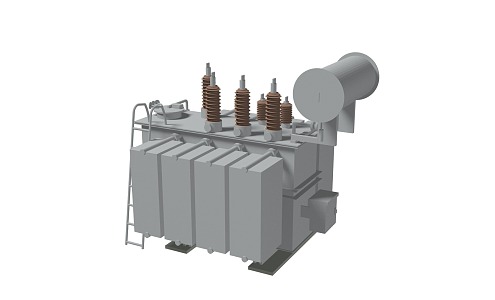 Transformer 3d model