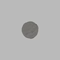 Gray Rock Texture Building Component With Natural Rough Surface Details 3d model