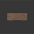 Functional Wooden Storage Cabinet With Multiple Open Shelves And Cabinet Doors Structure