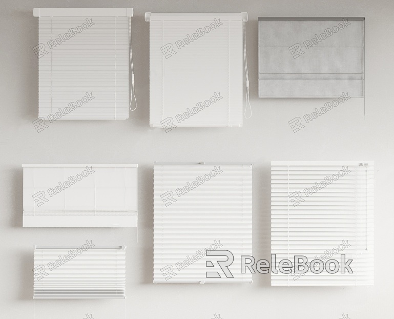 Modern venetian blinds blinds model