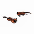 High Quality Violin Instruments And Art Supplies For Music And Painting