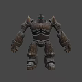 Battle Golem 3d model