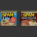 SPAM Canned Meat With Lite and Smoke Flavored Varieties For Meals