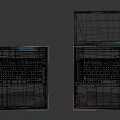 Gaming Laptop With Backlit Keyboard Red Accents On Cover And