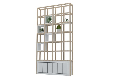 Support showcase shelf product display 3d model