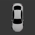 Silver Maserati Sedan With Sleek Design And Black Wheels On Reflective Surface