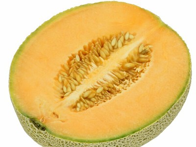 Hami melon fruit melon 3d model