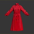 Long Clothes Long Shirt Fashion Long Shirt Coat Coat Trenchcoat Fashion Coat Clothing Clothing Clothing Fashion 3d model