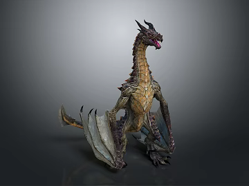 Modern Monster Monster Ttroll Flying Monster (ID:ggajh230300)