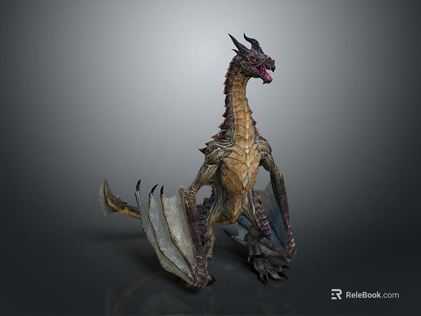 Modern Monster Monster Ttroll Flying Monster texture