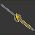 Key Door Key Gold Key Silver Key Ancient Key Cartoon Key Animation Key Realistic 3d model