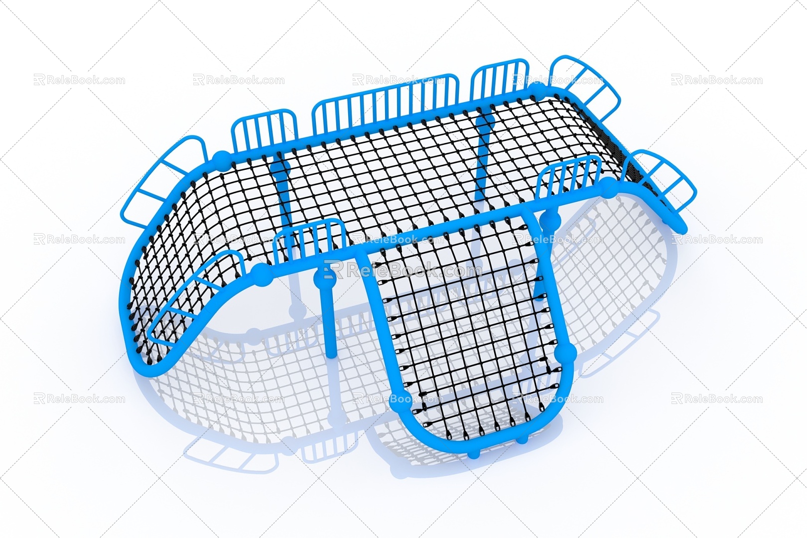 Outdoor Crawl Children Crawl Site Crawl Climbing Climbing Rack Crawl 3d model