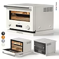 Modern Design Kitchen Appliances Oven with Multiple Colors Sleek Style and Home Use