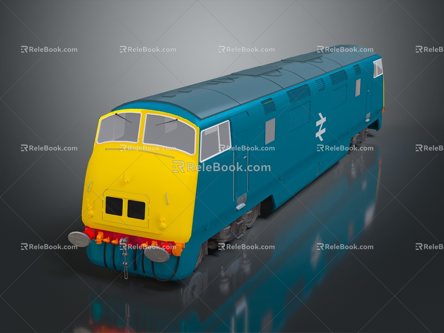 vintage train steam train train carriage locomotive head steam car carriage train modern vehicle 3d model