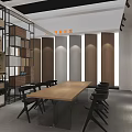 Ouluosha Modern Exhibition Booth With White Exterior Marble Decor And Product