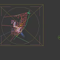 Aerial Planning of Urban City Layout With Buildings Roads Green Spaces And Water Areas