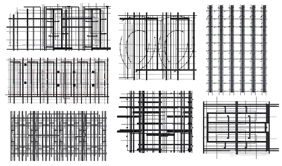 Pipes Engineering Drawings Featuring Structural Design Layout And Technical Details 3d model 