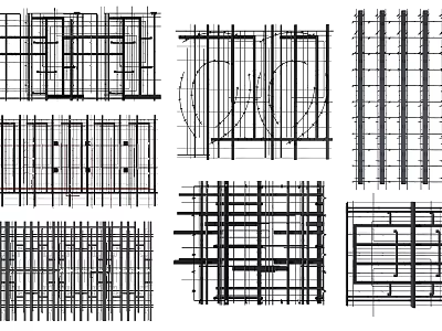 Pipes Engineering Drawings Featuring Structural Design Layout And Technical Details 3d model