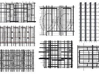 Industrial LOFT pipe ceiling combination 3d model