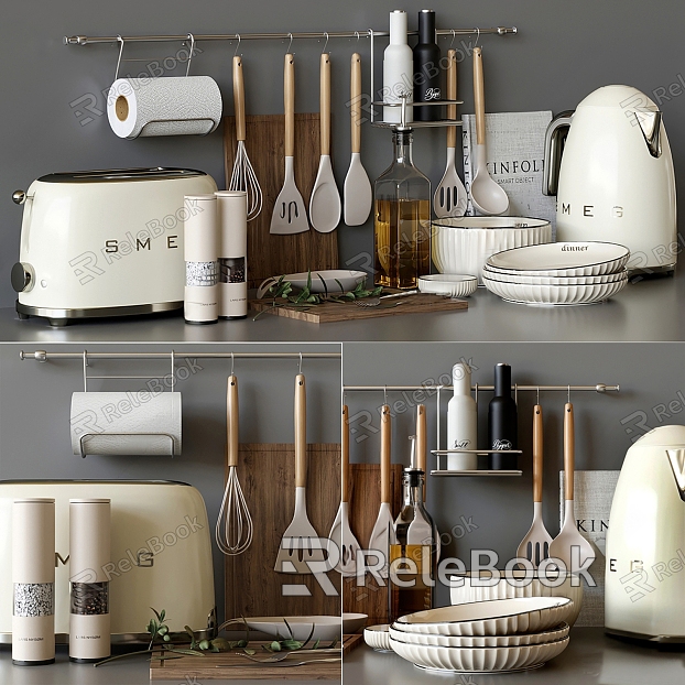 Kitchen supplies combination model