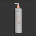 Modern Shampoo Body Soap Bottle Split Bottling 3d model