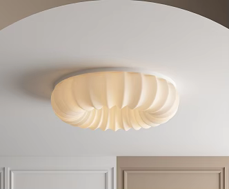 modern ceiling lamp cream ceiling lamp 3d model