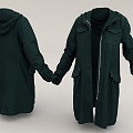 Windbreaker Robe 3d model