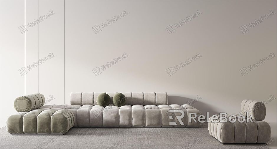 Modern Combination Sofa Sofa model