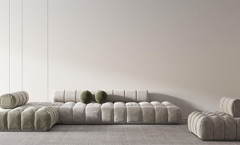 Modern Combination Sofa 3d model