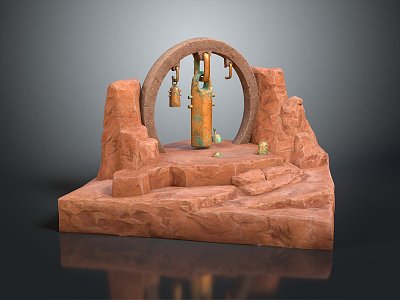 Science Fiction Door Science Fiction Door Science Fiction Entrance Door Science Fiction Entrance Future Door Security Door Password Door 3d model