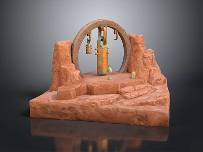 Science Fiction Door Science Fiction Door Science Fiction Entrance Door Science Fiction Entrance Future Door Security Door Password Door 3d model