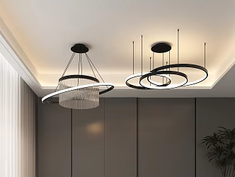 Pendant lamp 3d model