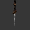 Hell Dagger Mysterious Weapon 3d model