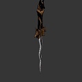 Hell Dagger Mysterious Weapon 3d model