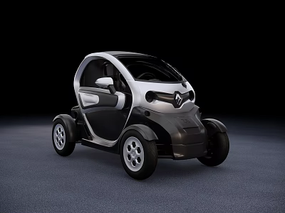 Modern Silver Black Motorcycle With Sleek Aerodynamic Design And Stylish Exterior 3d model