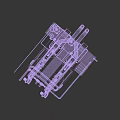 Stainless Steel Industrial Equipment With Metal Frame Piping System Storage Tanks And Ladder