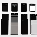 Modern Kitchen Water Dispensers With Black White Gold And Various Designs