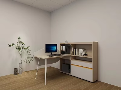 Desk 3d model Desk 3d model