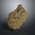 Natural Raw Stone Material With Rustic Textured Surface For Decorative Projects