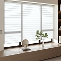 Modern venetian blinds 3d model