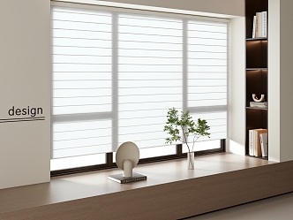 Modern venetian blinds 3d model