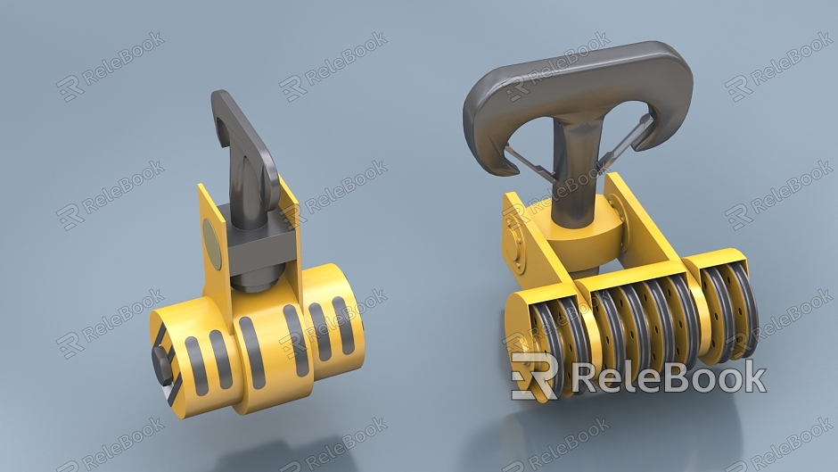 Hook pulley sling model