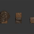 Different Types Of Building Stones With Varied Textures Shapes And Colors