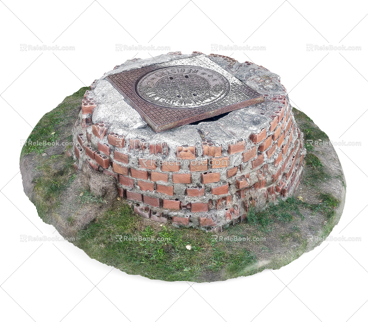 INDUSTRIAL LOFT WATER WELL A DABORAD SEWER PORTATION 3d model