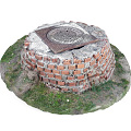 INDUSTRIAL LOFT WATER WELL A DABORAD SEWER PORTATION 3d model